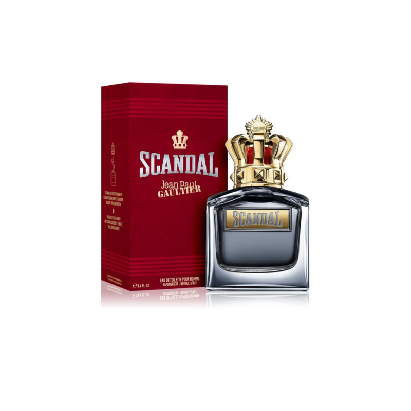 Jean Paul Gaultier Scandal Pour Homme – Spicy Leather Woody Men’s Fragrance