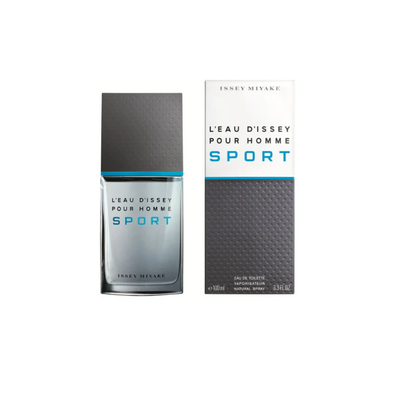 Issey Miyake L’Eau d’Issey Pour Homme Sport – Fresh Citrus Woody Fragrance