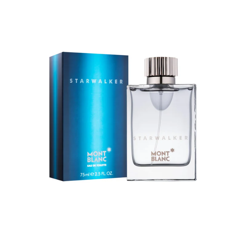 Montblanc Starwalker Eau de Toilette for Men – Woody Spicy Signature
