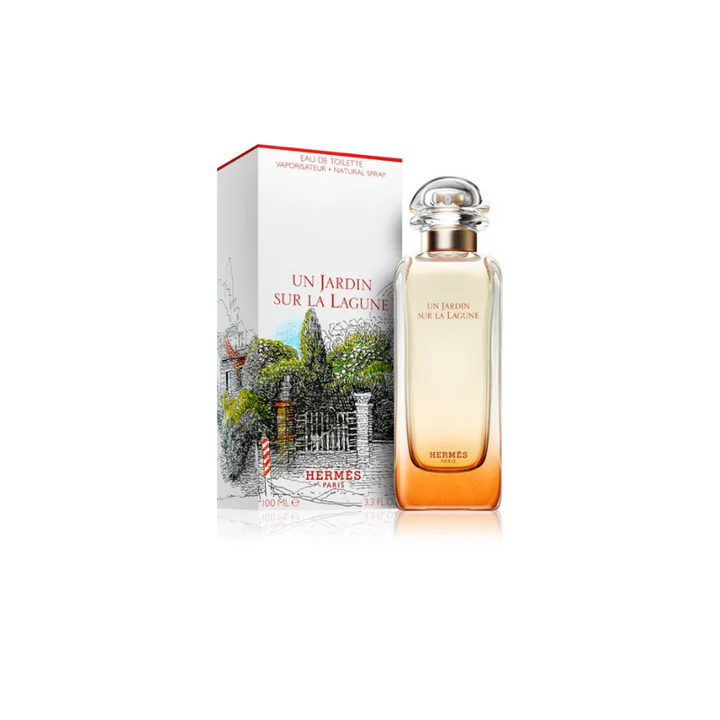 Un Jardin sur la Lagune Eau de Toilette – Floral Woody Escape by Hermès