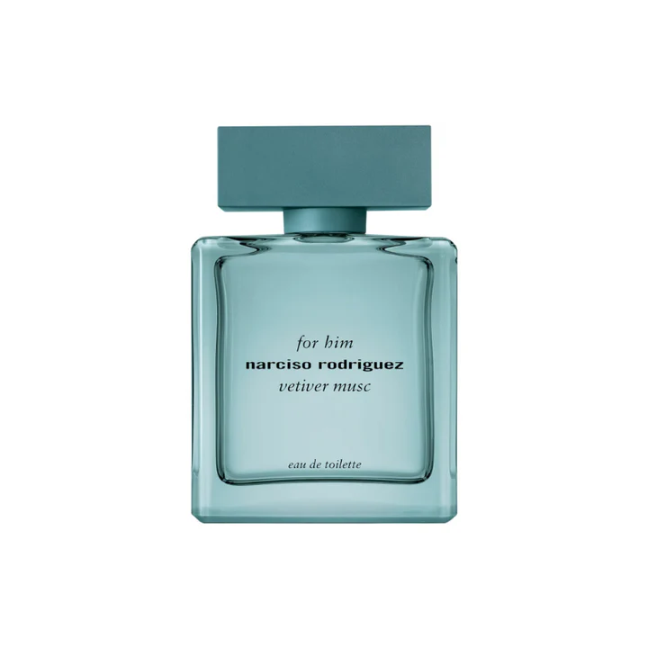For Him Vetiver Musc Eau de Toilette by Narciso Rodriguez | Modern Woody Musky Fragrance for Men
