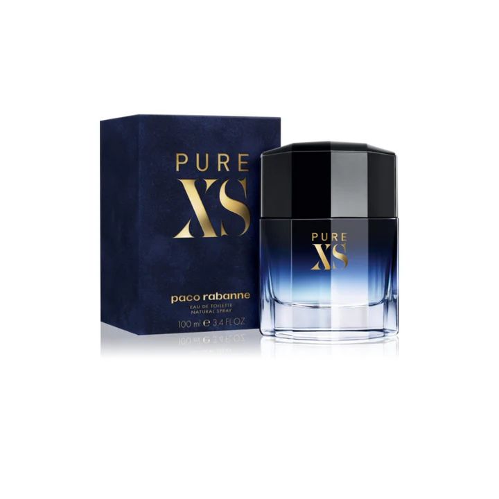 Rabanne Pure XS Eau de Toilette – Fresh Oriental Spicy Fragrance for Men