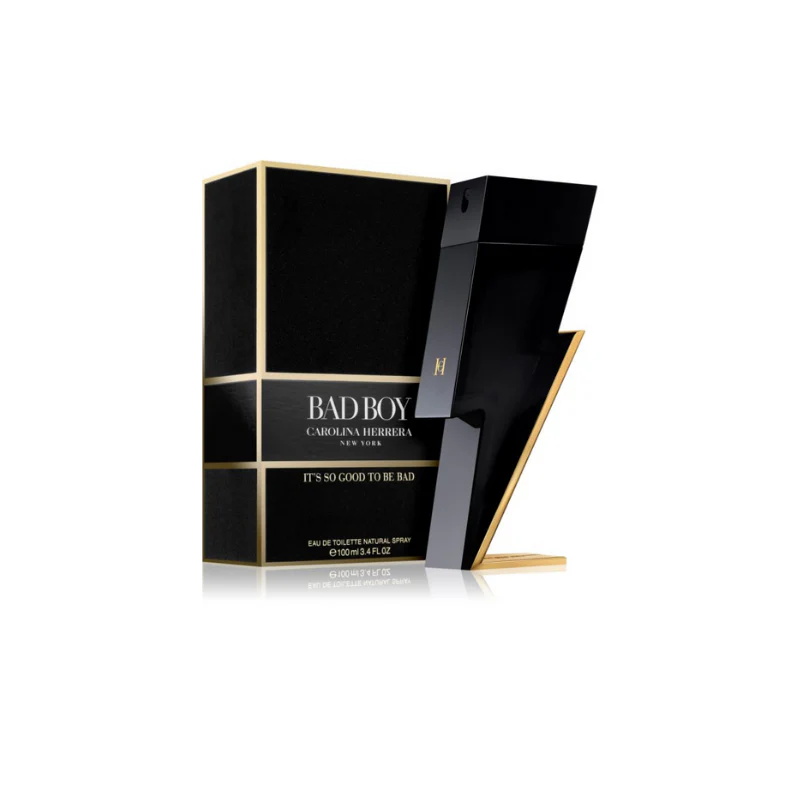 Carolina Herrera Bad Boy EDT | Men’s Spicy Fragrance