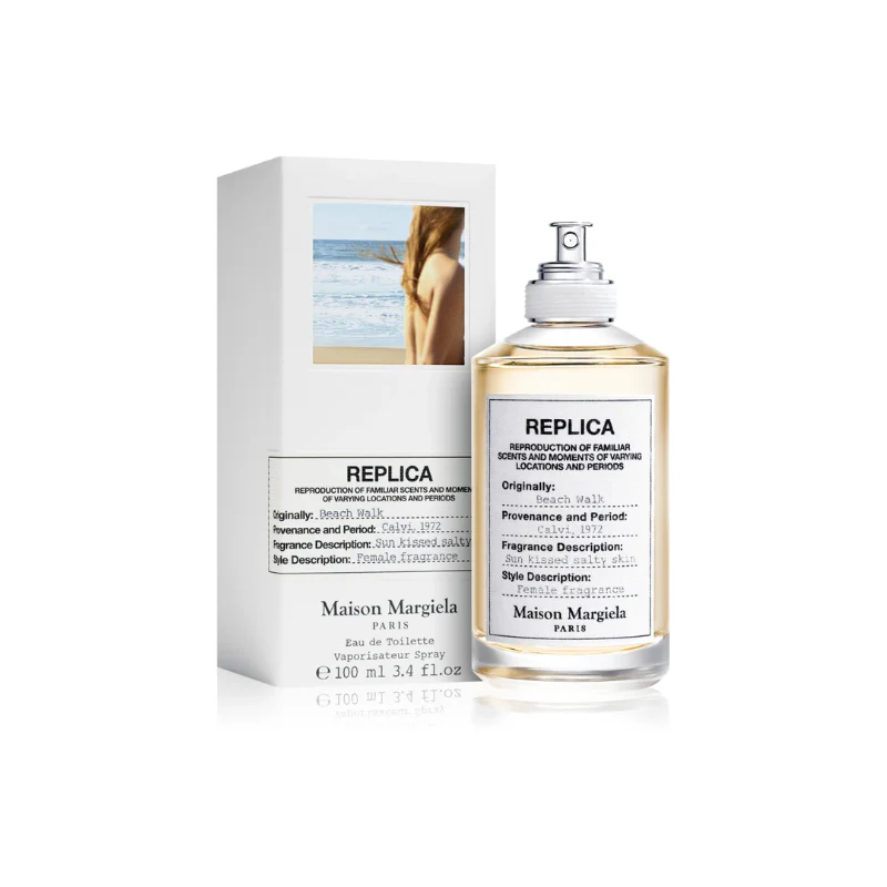 Maison Margiela Replica Beach Walk – Sunny Floral Coconut Summer Fragrance