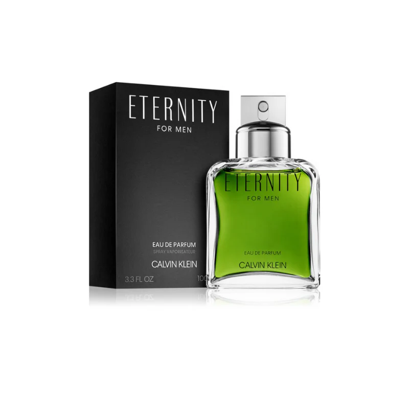 Calvin Klein Eternity Eau de Parfum | Elegant Men’s Fragrance