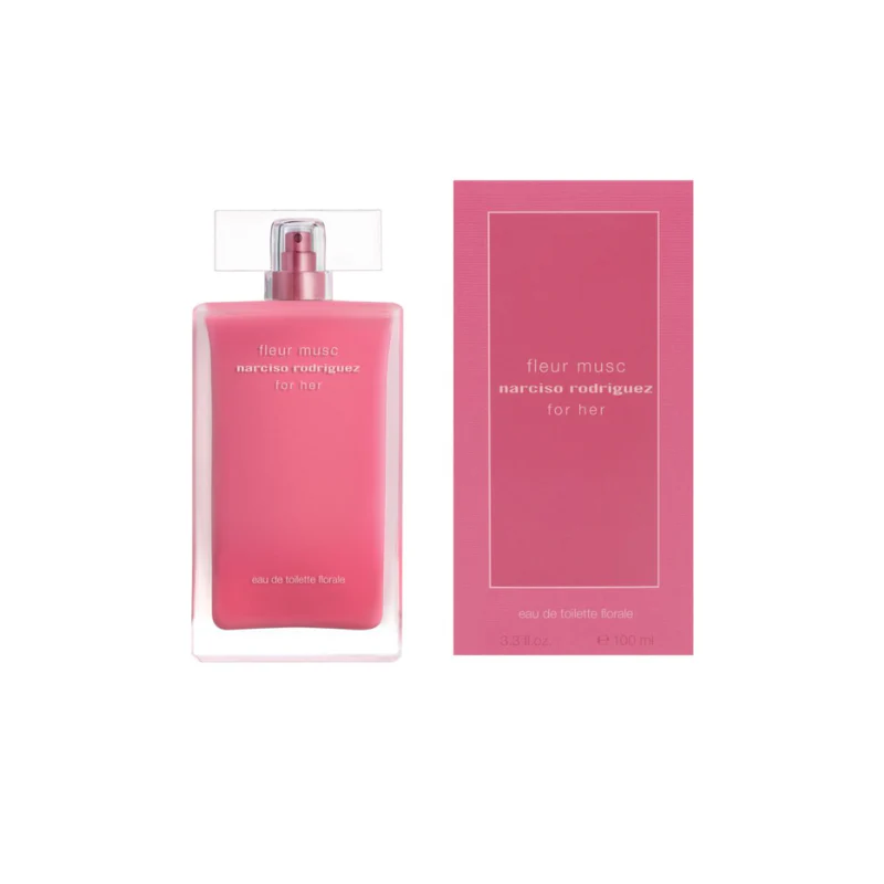 Narciso Rodriguez For Her Fleur Musc Florale Eau de Toilette – Floral Chypre Musk