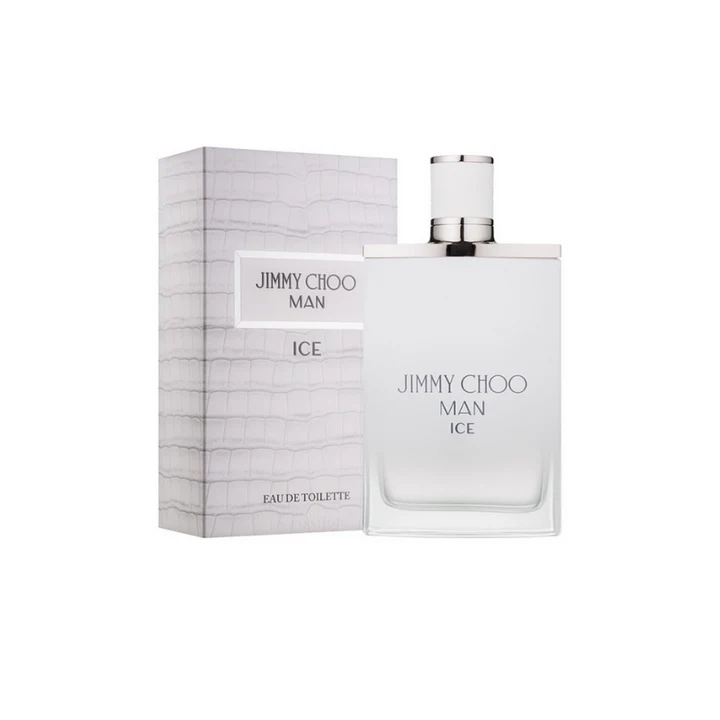 Jimmy Choo Man Ice Eau de Toilette – Fresh Aromatic Woody Fragrance for Men