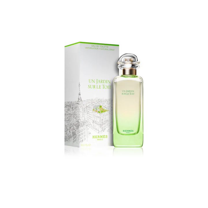 Un Jardin sur le Toit by Hermès | Fresh Green Fruity Floral Fragrance