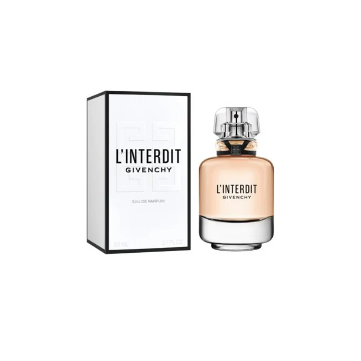 Givenchy L’Interdit Eau de Parfum – Floral Woody Fragrance for Women