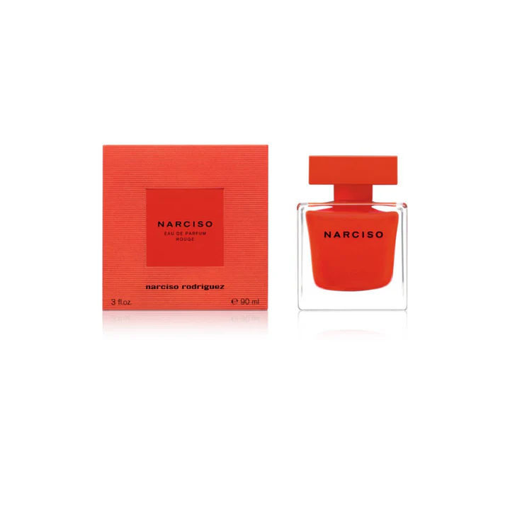 Narciso Rouge Eau de Parfum by Narciso Rodriguez | Floral Woody Powdery Fragrance for Women