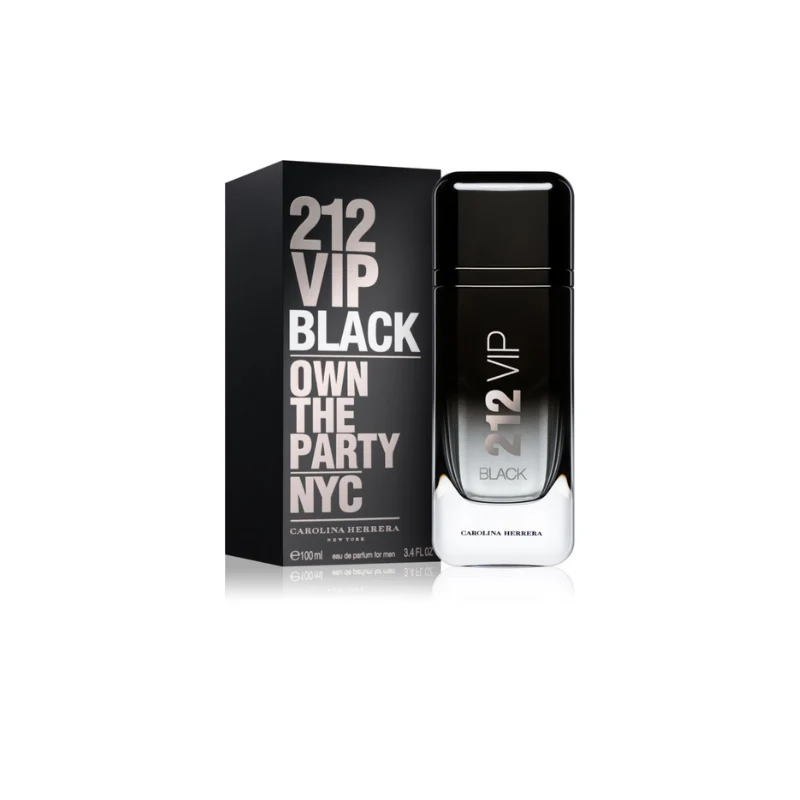 Carolina Herrera 212 VIP Black EDP | Bold & Seductive