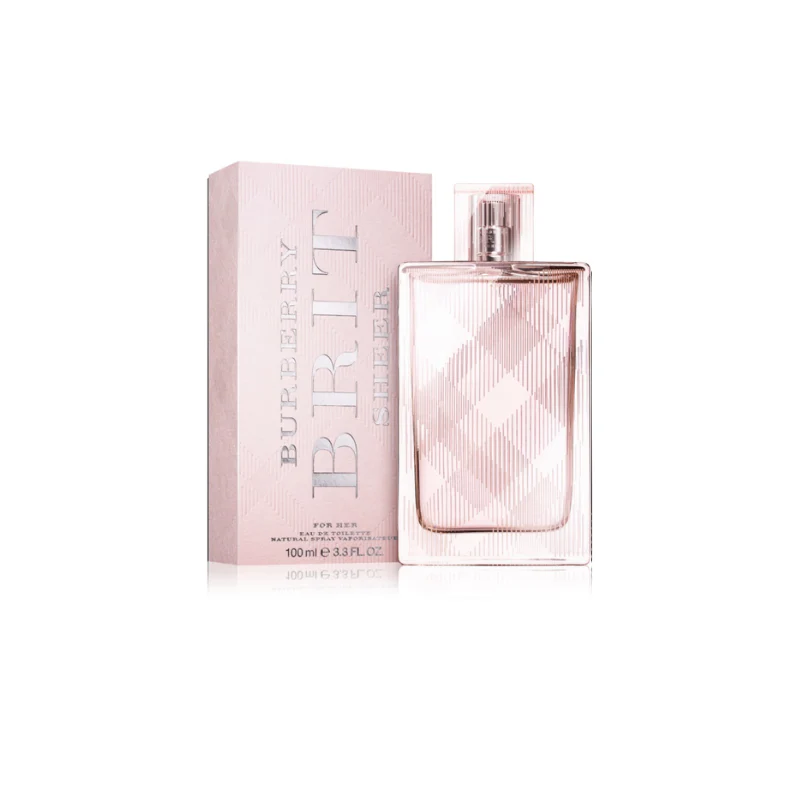 Burberry Brit Sheer Eau de Toilette | Fresh Feminine Fragrance