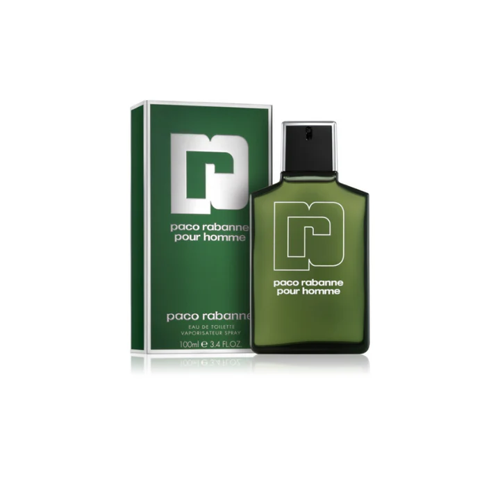 Rabanne Pour Homme Eau de Toilette – Classic Aromatic Fougère for Men