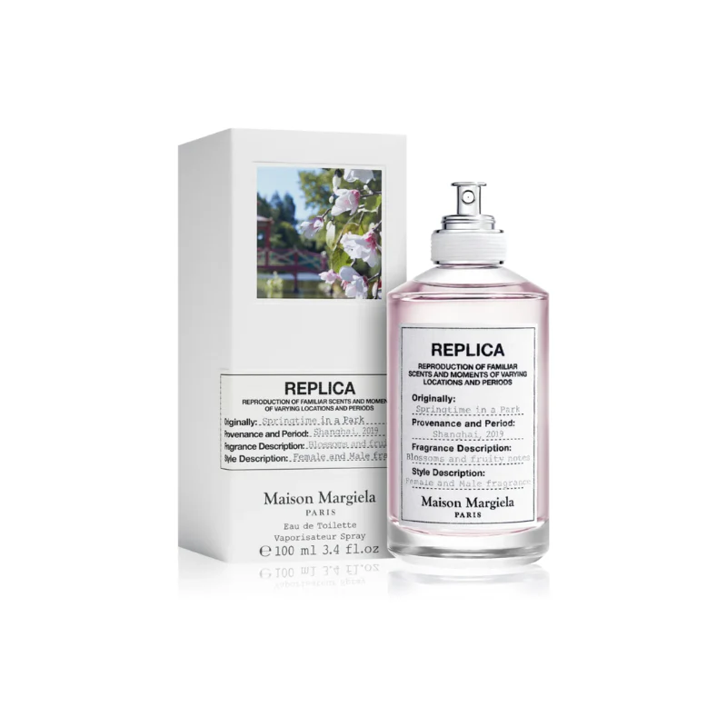 Maison Margiela Replica Springtime in a Park – Fresh Floral Fruity Unisex Fragrance