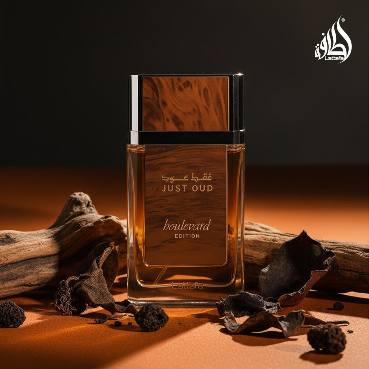 Lattafa Just Oud Boulevard Edition EDP 90ML