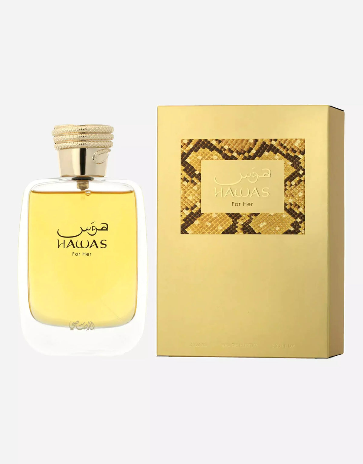 Rasasi Hawas For Her Eau De Parfum 100ML.