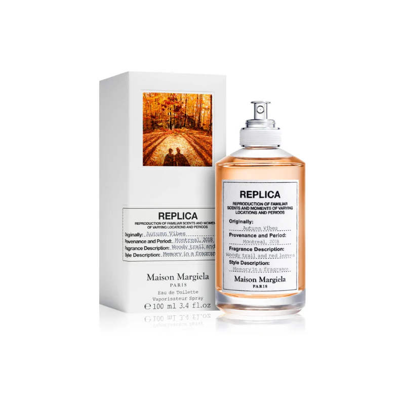Maison Margiela Replica Autumn Vibes – Woody Spicy Forest Fragrance