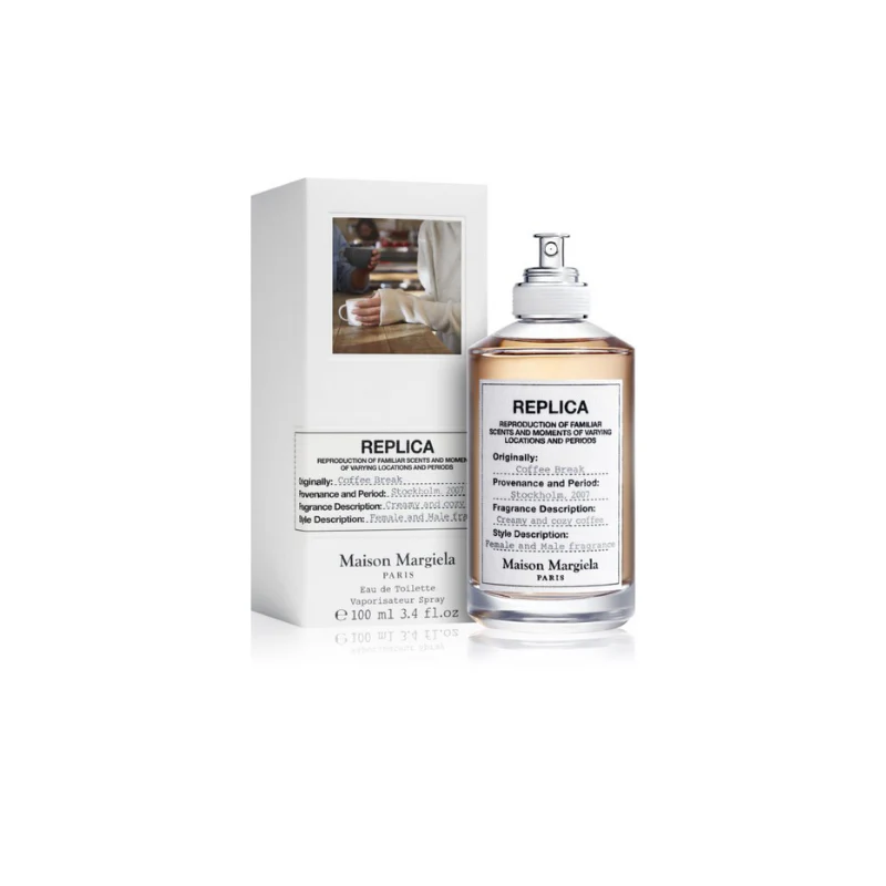 Maison Margiela Replica Coffee Break – Cozy Coffee & Lavender Fragrance