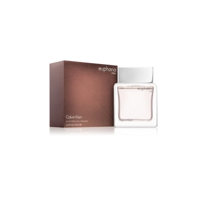 Calvin Klein Euphoria Eau de Toilette for Men | Spicy Woody Scent