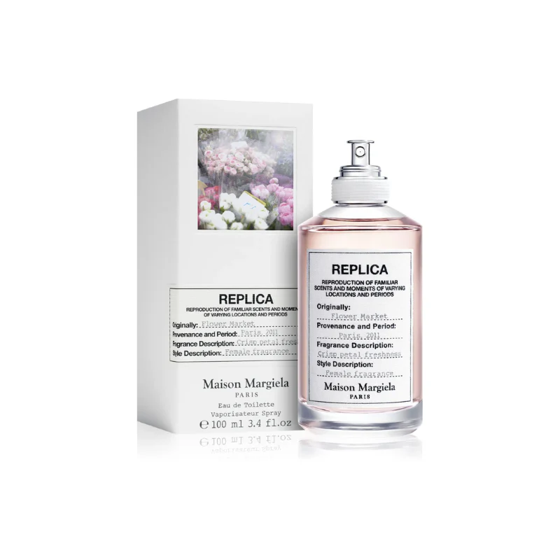 Maison Margiela Replica Flower Market – Fresh Floral Bouquet Fragrance