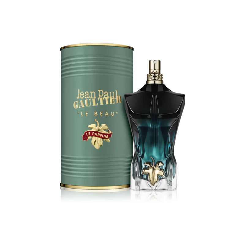 Jean Paul Gaultier Le Beau Le Parfum – Intense Amber Spicy Men’s Fragrance