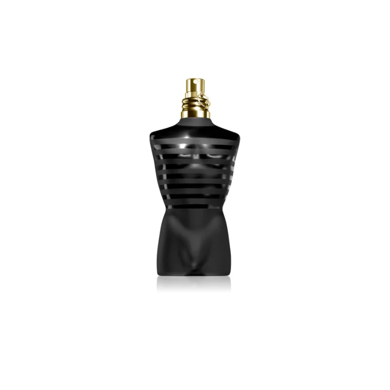 Jean Paul Gaultier Le Male Le Parfum – Intense Woody Amber Men’s Fragrance