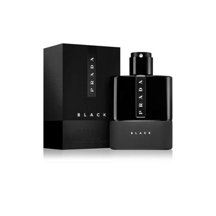 Prada Black Eau de Parfum | Dark Amber & Patchouli Fragrance for Men