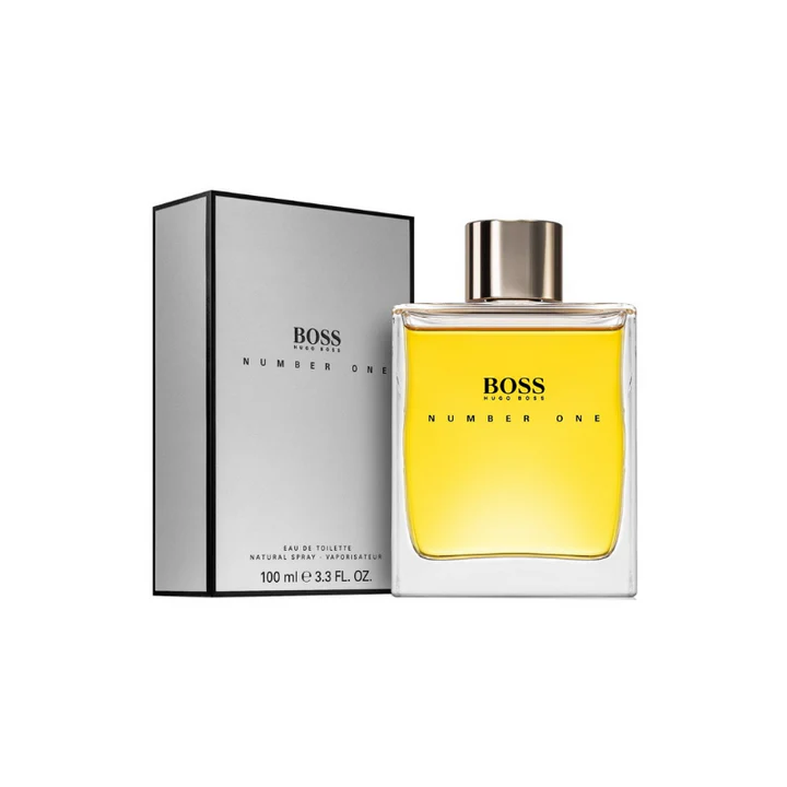 Hugo Boss BOSS Number One Eau de Toilette | Classic Aromatic Fougère for Men