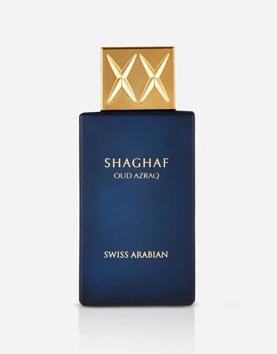 Swiss Arabian Shaghaf Oud Azraq Eau de Parfum 75ML.