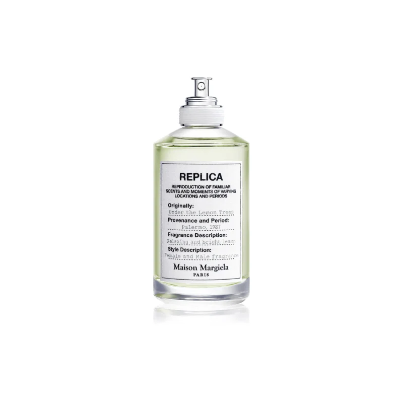 Maison Margiela Replica Under The Lemon Trees – Fresh Citrus Green Fragrance