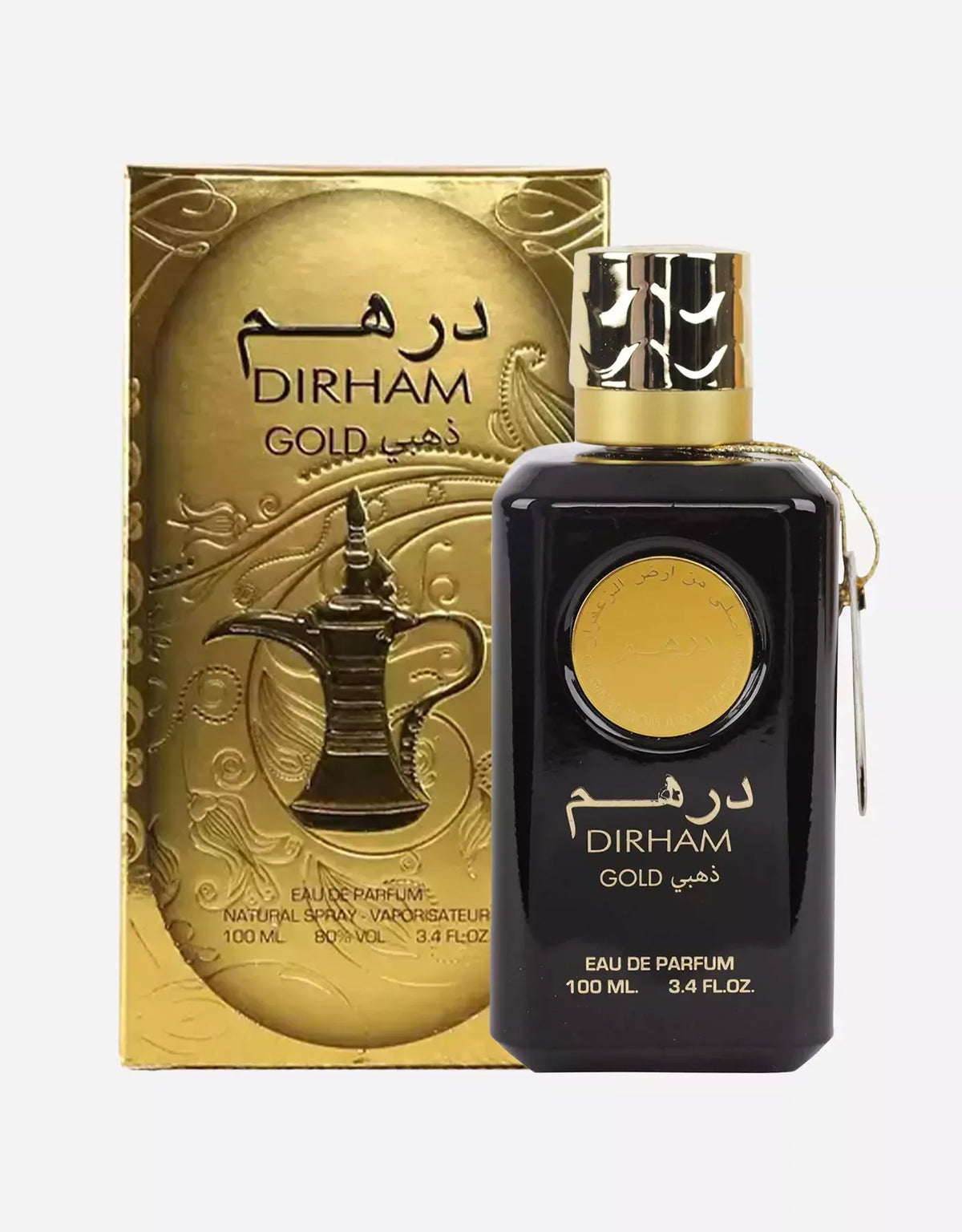 Ard Al Zaafaran Dirham Gold Eau De Parfum 100ml