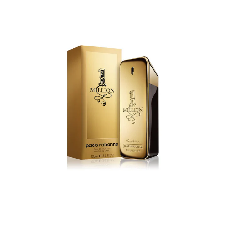 Rabanne 1 Million Parfum – Amber Leather Spicy Fragrance for Men