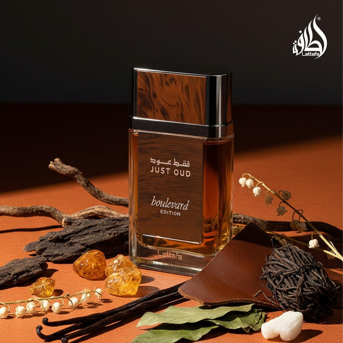 Lattafa Just Oud Boulevard Edition EDP 90ML