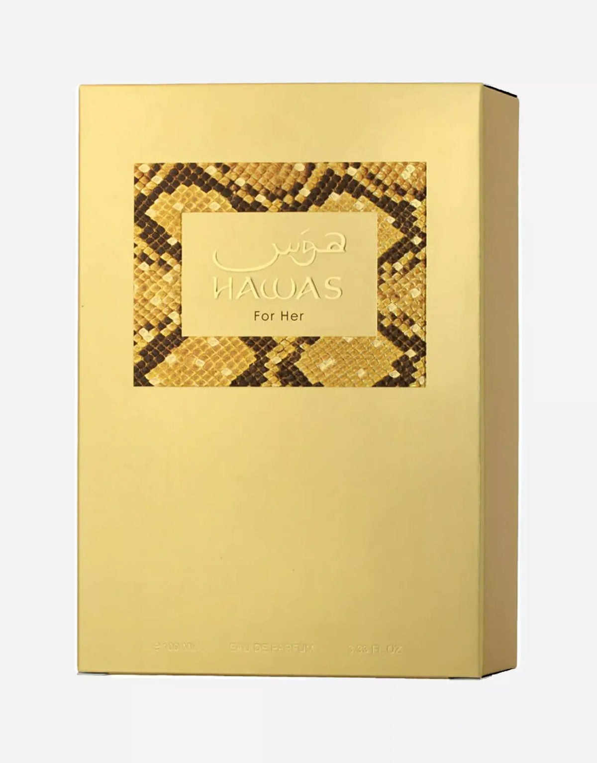 Rasasi Hawas For Her Eau De Parfum 100ML.