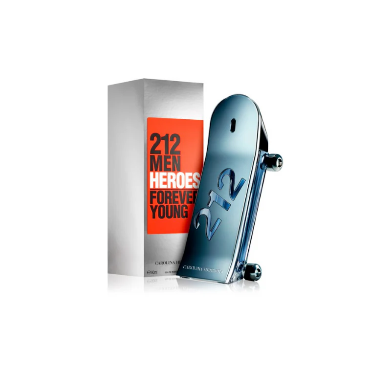 212 Heroes Eau de Toilette for Men | Fresh Youthful Fragrance
