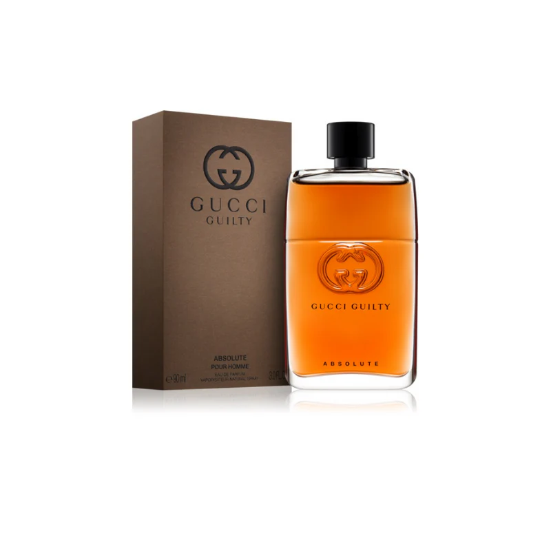 Gucci Guilty Absolute Eau de Parfum – Intense Leather Woody Fragrance