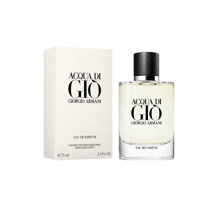 Acqua di Giò Eau de Parfum | Fresh Marine Refillable Fragrance