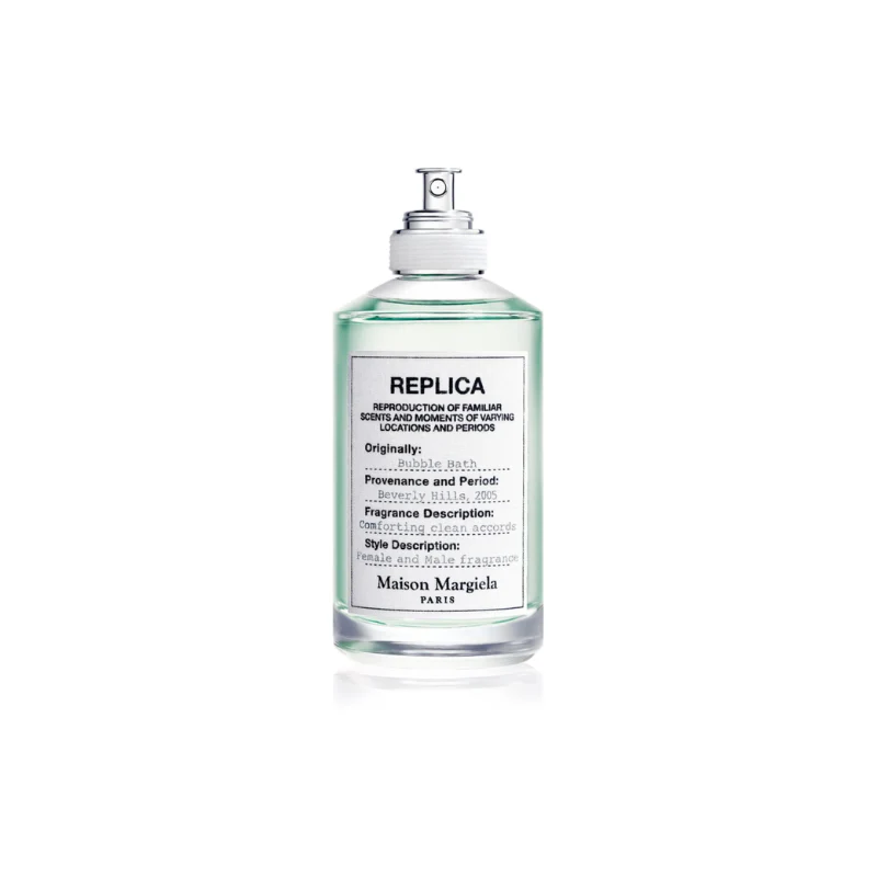 Maison Margiela Replica Bubble Bath – Clean Musky Floral Comfort Fragrance