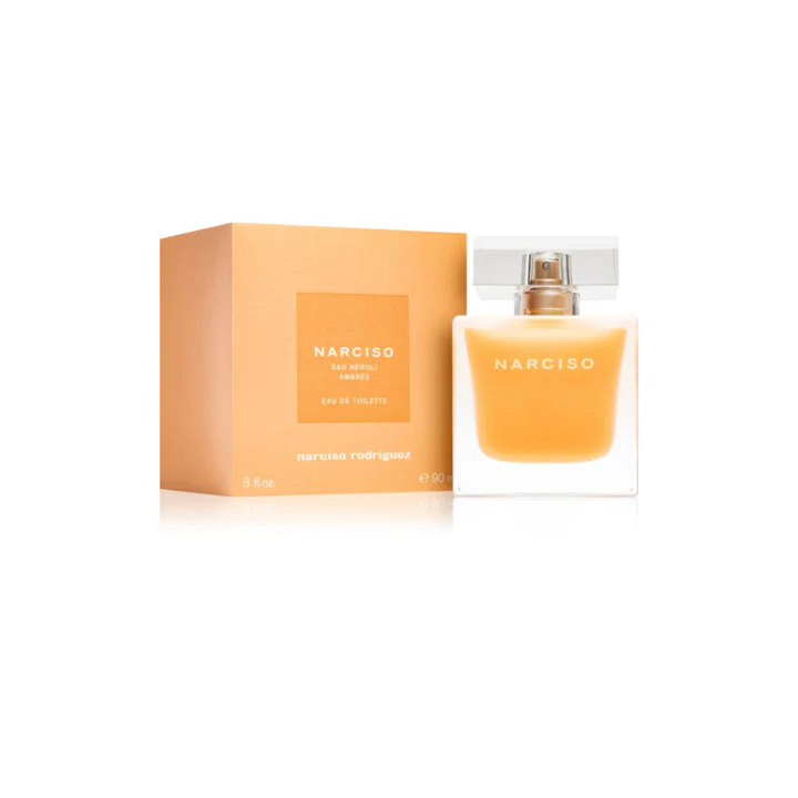 Narciso Eau Néroli Ambrée Eau de Toilette by Narciso Rodriguez | Floral Powdery Fragrance for Women