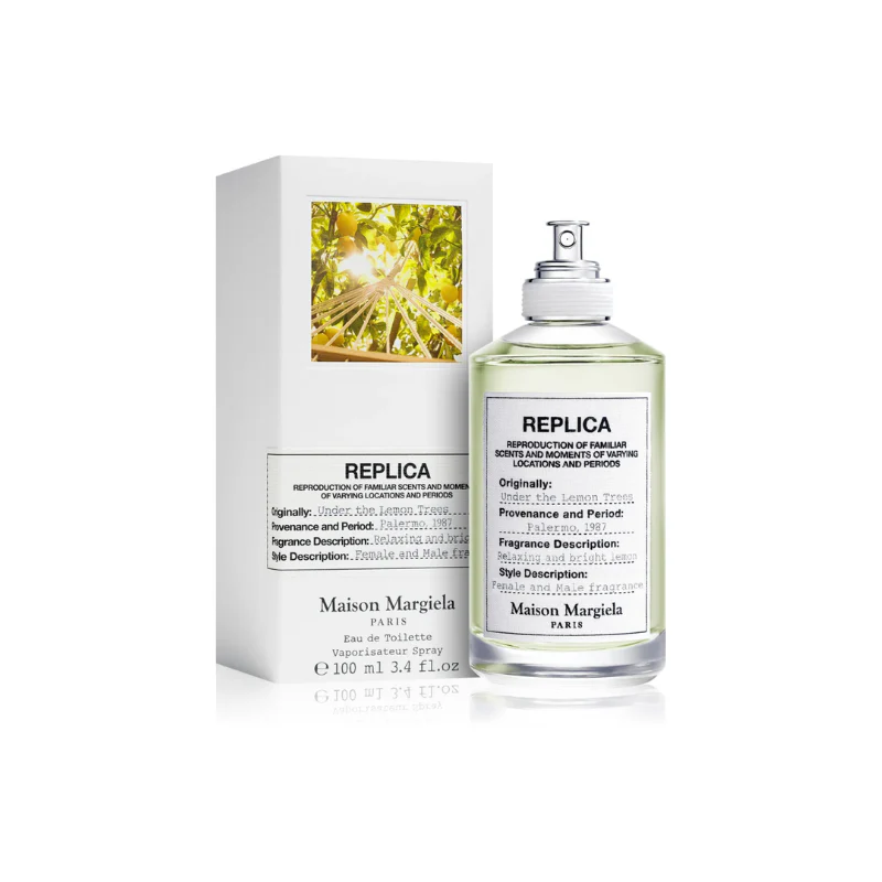 Maison Margiela Replica Under The Lemon Trees – Fresh Citrus Green Fragrance