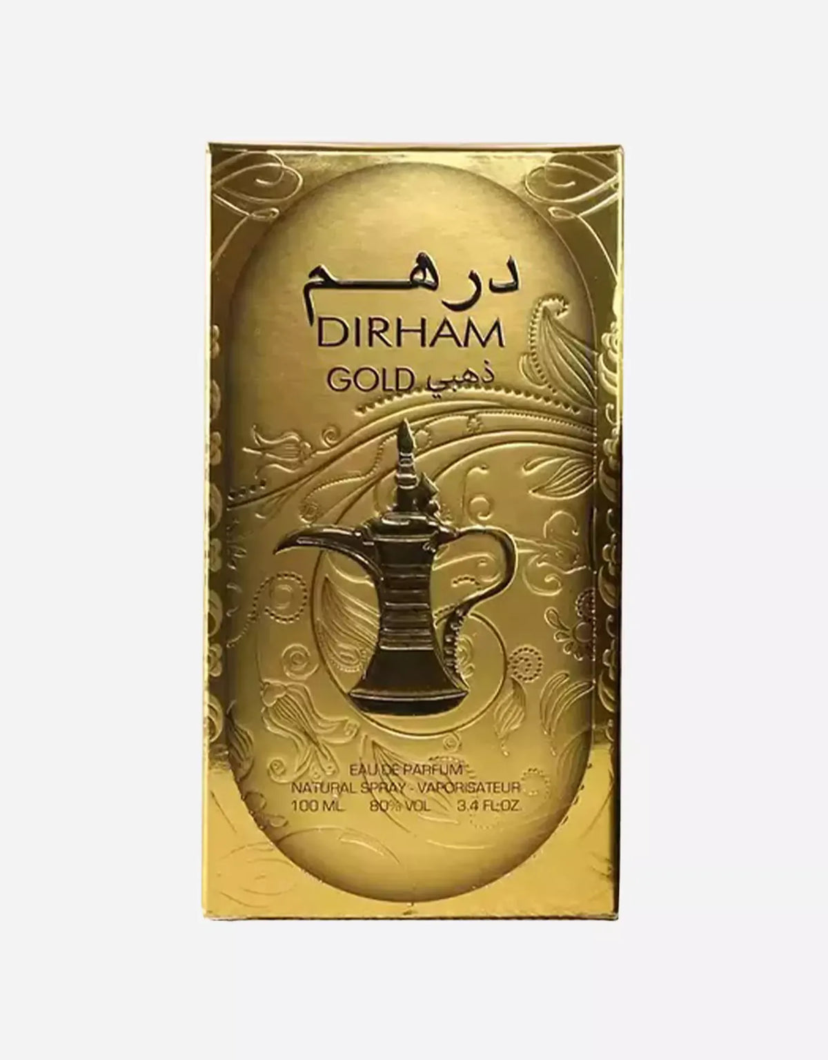 Ard Al Zaafaran Dirham Gold Eau De Parfum 100ml
