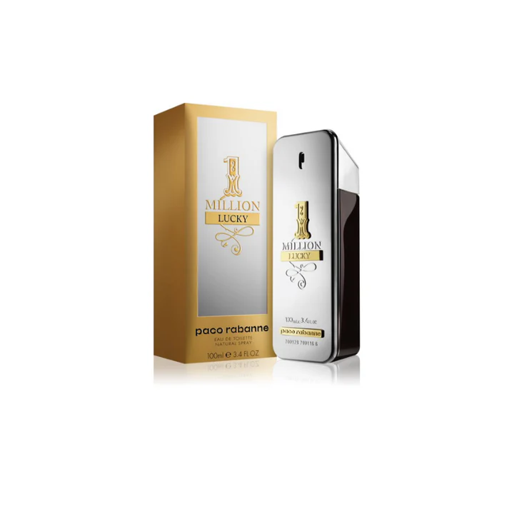 Paco Rabanne 1 Million Lucky Eau de Toilette – Sweet Woody Fragrance for Men