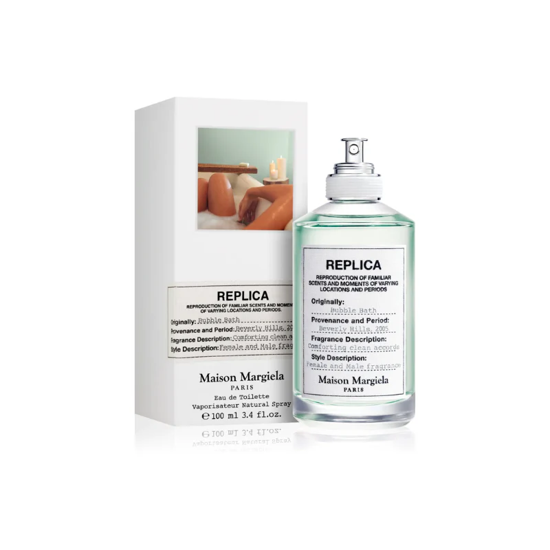 Maison Margiela Replica Bubble Bath – Clean Musky Floral Comfort Fragrance