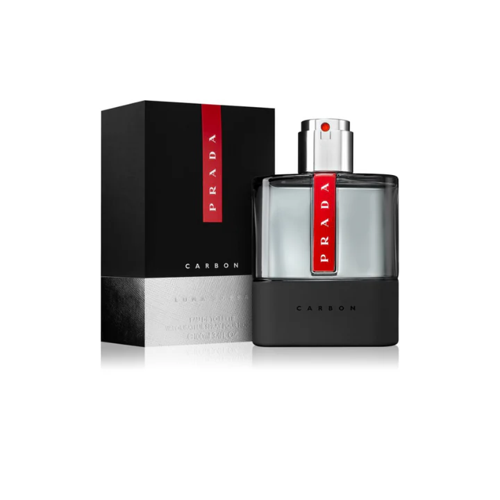 Prada Luna Rossa Carbon Eau de Toilette for Men | Fresh & Modern Fragrance