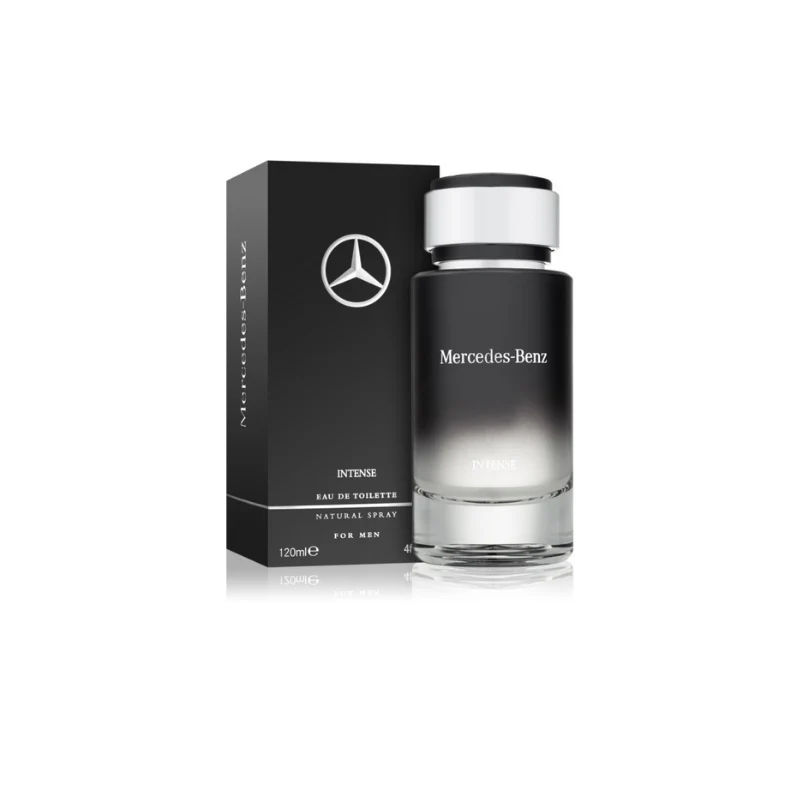 Mercedes-Benz For Men Intense Eau de Toilette – Woody Spicy Citrus