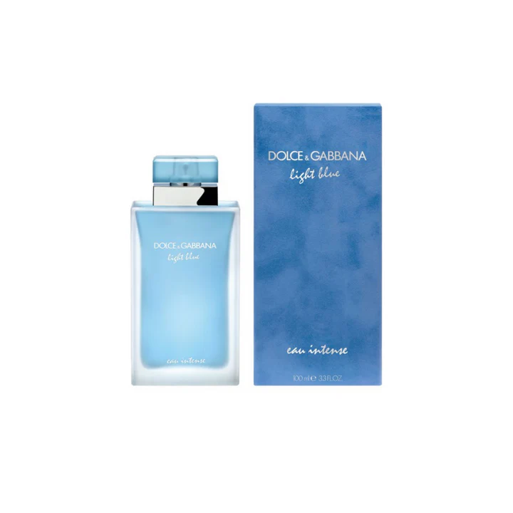 Dolce & Gabbana Light Blue Eau Intense Women | Summer Scent