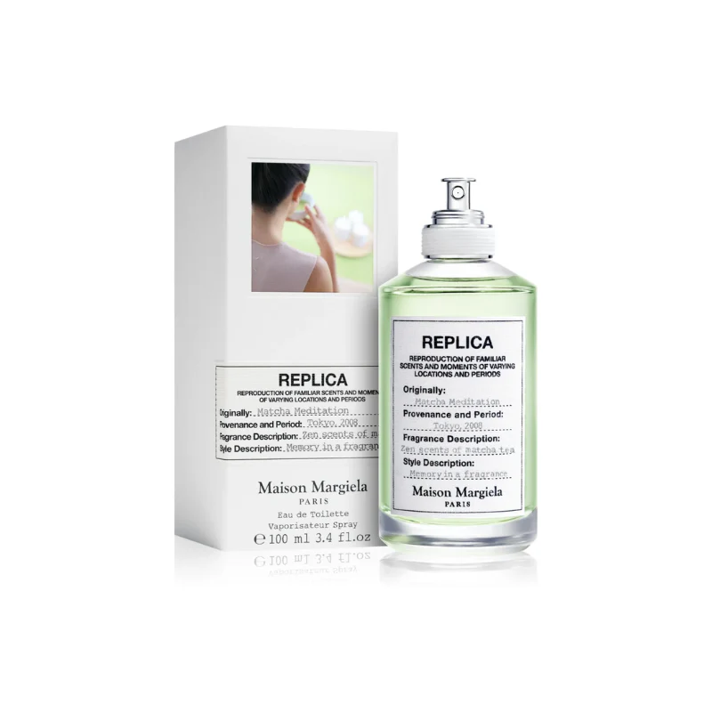 Maison Margiela Replica Matcha Meditation – Fresh Tea Floral Zen Fragrance