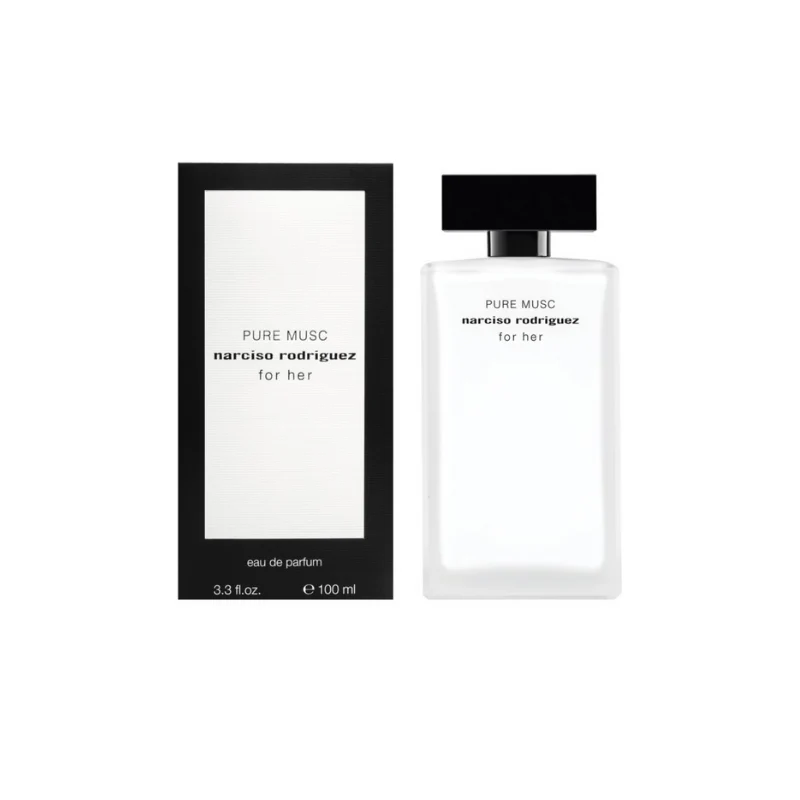 Narciso Rodriguez For Her Pure Musc Eau de Parfum – Clean Floral Chypre