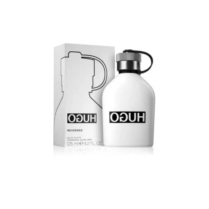 Hugo Reversed Eau de Toilette by Hugo Boss | Fresh Aromatic Fragrance for Men