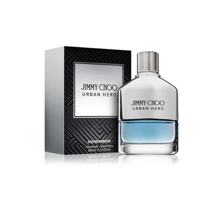 Jimmy Choo Urban Hero Eau de Parfum – Spicy Woody Leather Fragrance for Men